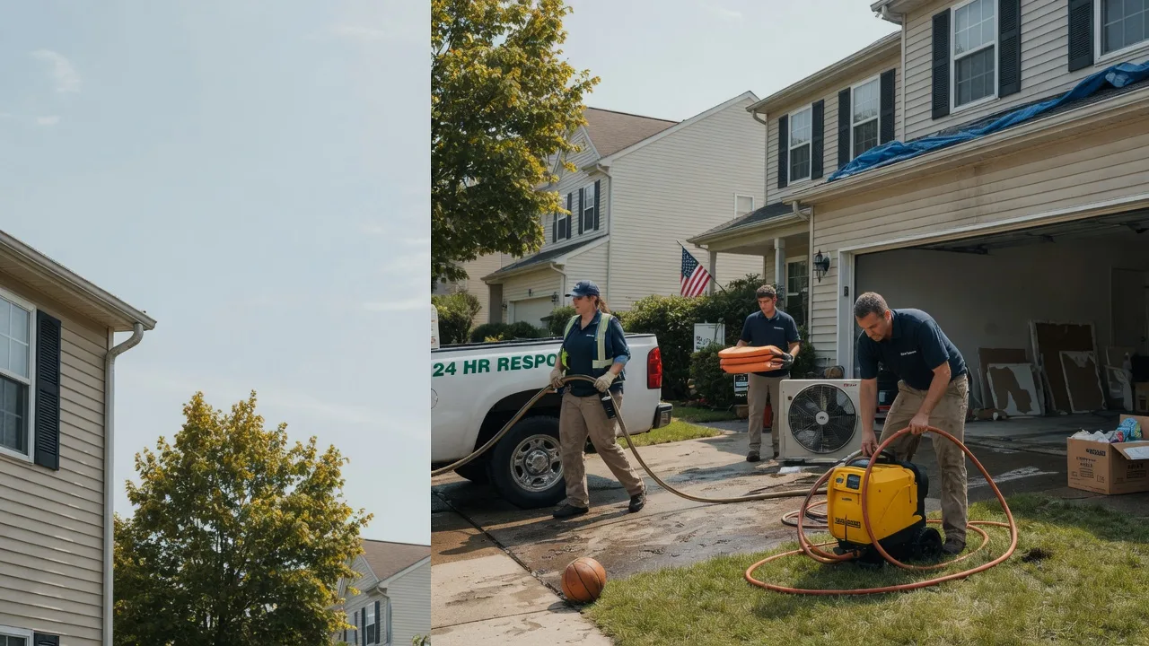 Emergency Water Damage Restoration in East Fultonham, OH near me